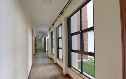 Three bedrooms